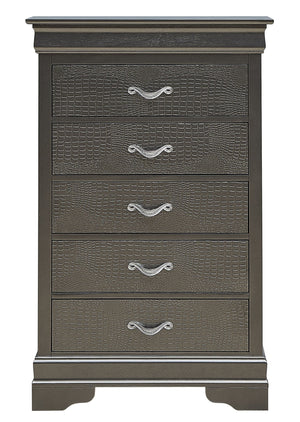 Chest - Metal Black