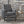 Macedonia Mid Century Modern Button Tufted Fabric Recliner - Slate