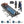 Folding Camping Cot Portable Sleeping Camping Bed Collapsible Travel Camp Cots Guest Bed Cot with 2-Sided Soft Pad 440LBS Max Load