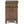 Carlton - Bedside Table - Rustic Natural Aged Brown