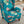 Modern Accent Chair with Retro Wood Legs - Floral