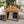 TOPMAX Patio 5pcs Wooden Dining Table Set