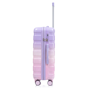 20'/24'/28' 3-Piece PC Spinner Wheel Luggage Set