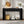 TREXM Oval Fluted Console Table with 2 Drawers and Bottom Shelf