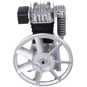 Piston 3Hp Air Compressor Head Pump 2.2Kw 115Psi - Silver