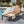 Outdoor Chaise With Adjustable Backrest