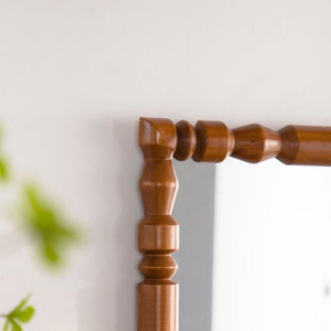 Vintage Wooden Carved Wall Mirror