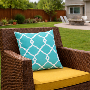6 Pack Outdoor Pillow Covers - 18x18 Inch