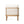 Set of 2 Outdoor Acacia Wood Patio Club Chairs
