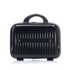 14' & 20' ABS Spinner Wheel Luggage Set with Cosmetic Case