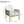 Outdoor Acacia Wood Club Chair with Handwoven Rope (Set of 2)