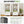 White Metal Wardrobe Closet with 2 Doors and Drawers