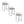 Fuji - Contemporary Style Stackable Counter Stool
