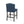 Vienna Fabric Tufted Counter Stool With Nailhead Accents (Set of 2)