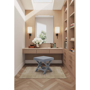 Abigail - Accent Bench With Piped Cushion