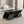 Geometric Engineered Coffee Table with Rounded Corners and Open Shelves