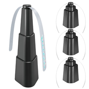 4Pcs Fly Repellent Fan Table Top Battery Powered Bug Deterrent Fan Hanging Food Fans for Party BBQ Picnic Camping