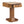 Galini Game Table - Walnut