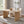Natural Oak Veneer Dining Table