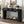 U_Style 59.8'' Modern Console Table