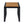 Outdoor Side Table with Teak Wood Top