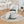 Barrel Chair & Built In Storage, 360° Swivel - Beige