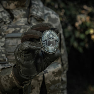 M-Tac Morale PVC Patch Emoji MC