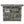 Outdoor Square Propane Fire Pit 40,000 BTU - Gray