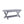 Abigail - Accent Bench With Piped Cushion