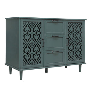 2 Door 3 Drawer Cabinet