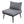 Modern Outdoor Sectional Sofa Set With Nesting Coffee Tables