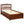 Platform Storage Bed Wood Bed Frame With Two Drawers And Headboard