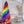 7.5ft Rainbow Spiral Christmas Tree