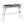 Outsunny Charcoal Grill Stainless Steel Portable Folding BBQ