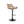 Modern Swivel Bar Stools Adjustable Counter Chairs With Footrest (Set of 2)