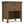 Warm Shaker - Bedside Table With 2 Drawers - Brown