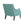 Qwen - Button Tufted Accent Chair With - Teal
