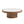 35.43 Inch Coffee Table with Sintered Stone Tabletop in Walnut
