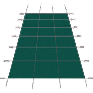 16 x 32 Ft Rectangle Inground Pool Safety Cover