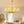 8-Light Rope and Fabric Shade Gold Chandelier