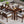 TREXM 7-Piece Patio Dining Table Set for 6