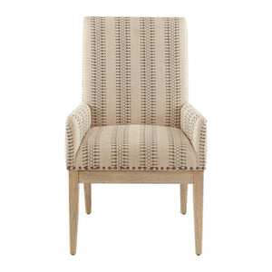 Rika - High Back Dining Armchair (Set of 2) - Natural