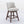 Counter Height Swivel Barstools, 26'' H Seat Height Upholstered Bar Stools (Set of 2), Fabric