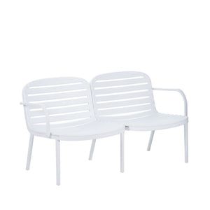 Luna Outdoor Patio 3 Pieces Chat Set