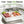 Commercial Meat Tubs with Lids - 6-Pack