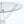 Dining Table With Cross Metal Leg And Tempered Glass, Modern Space Saving Kitchen Table For Living Room