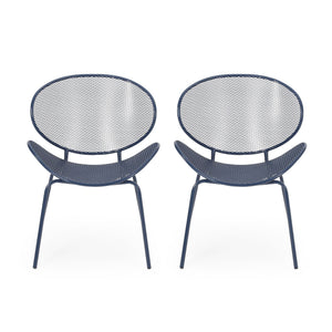 Elba Contemporary Chair Set For Outdoor Relaxation