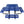 Square Outdoor Steel Picnic Table, With Umbrella Pole