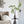 Leaf Side Table - Silver