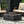 Outdoor 29' Square MgO Wood-Burning Fire Pit, Dark Gray